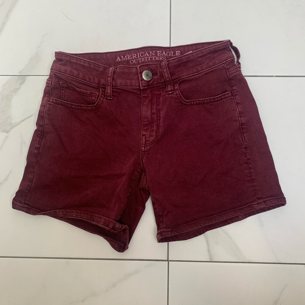 American Eagle MIDI Shorts